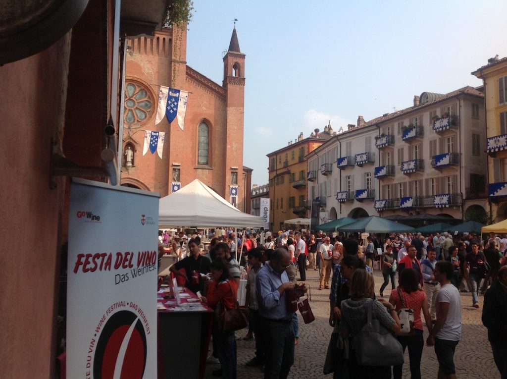 Festa del Vino ad Alba 2020 seconda domenica Go Wine